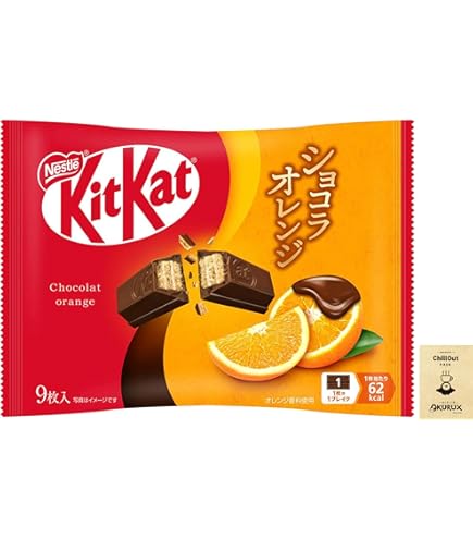 Amazon | ネスレ日本 キットカット ショコラオレンジ 9枚×12袋入